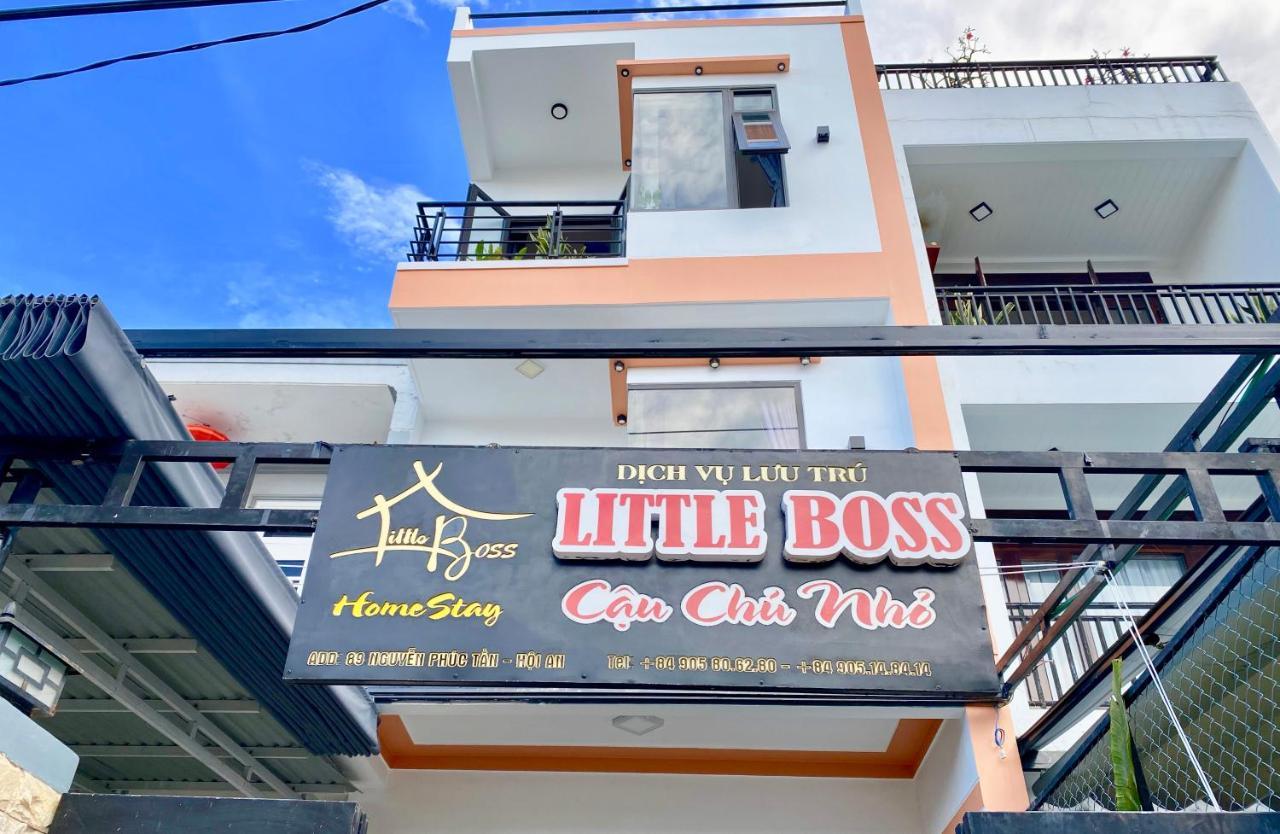 Little Boss Homestay Hội An Kültér fotó