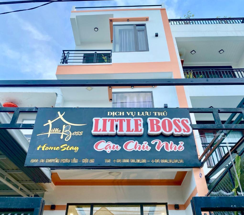 Little Boss Homestay Hội An Kültér fotó