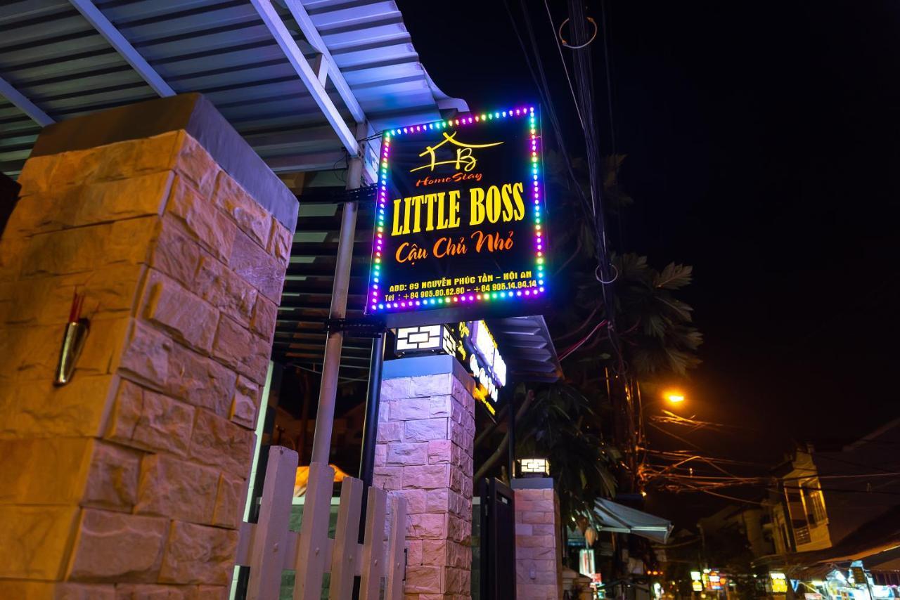 Little Boss Homestay Hội An Kültér fotó